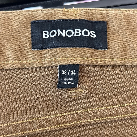 Bonobos Men’s Corduroy 5-Pocket Pants
| Brown | size 38 - Picture 8 of 9